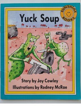 5/$15 Kids Book Yuck Soup Sunshine Books Level 1 B Early Reader 1986 PreK Read